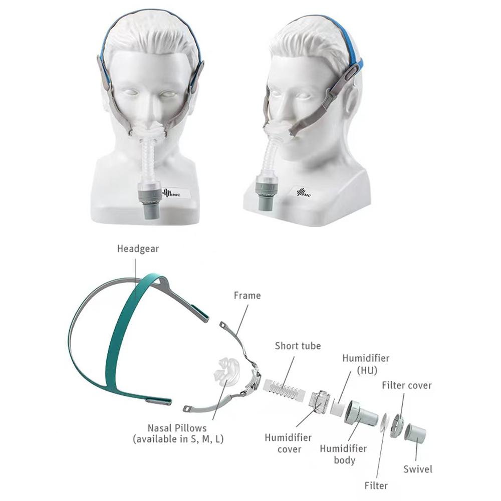 mascara nasal pillow